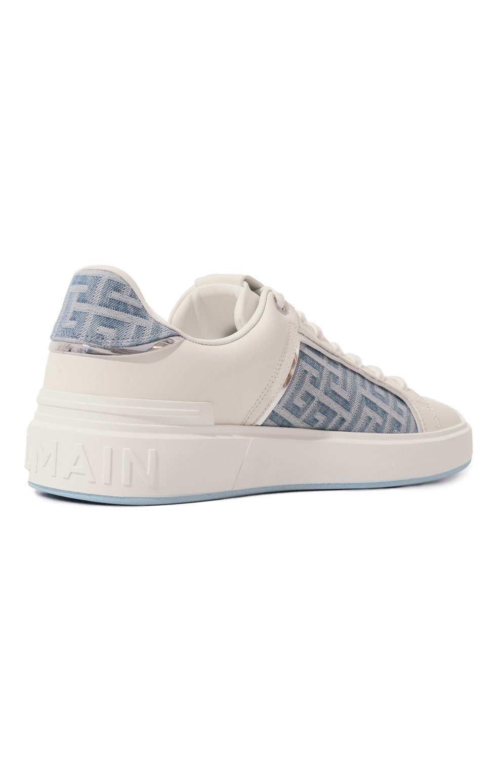 Комбинированные кеды b-court BALMAIN, арт. DM1VI321/LLTD, фото 5