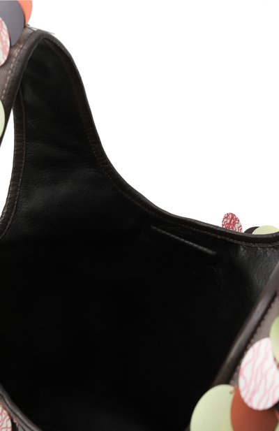 Сумка DRIES VAN NOTEN коричневого цвета по цене 105000 руб., арт. 011560/855, фото 5 Сумка DRIES VAN NOTEN, арт. 011560/855, фото 5