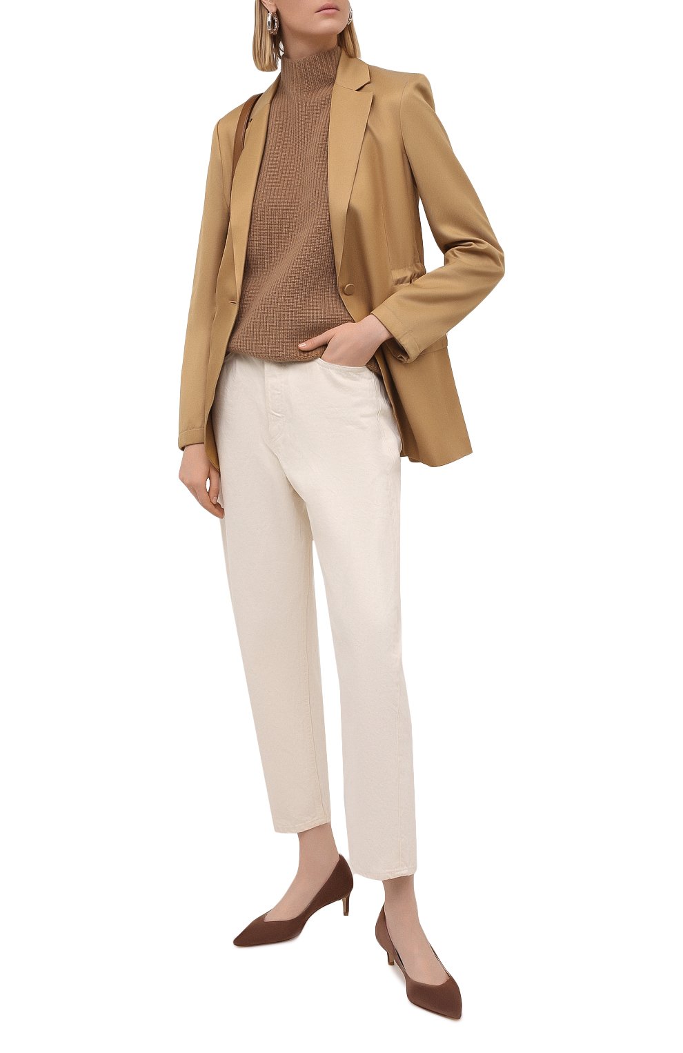 Замшевые туфли anny STUART WEITZMAN, арт. S0584, фото 2