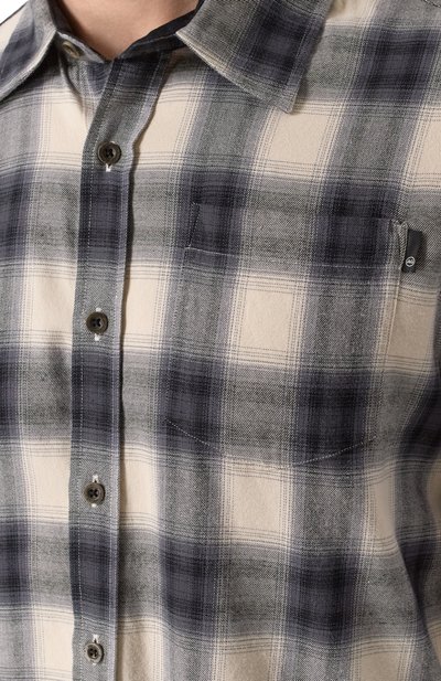 Рубашка AG ADRIANO GOLDSCHMIED серого цвета по цене 29150 руб., арт. 71093BCK, фото 5 Рубашка AG ADRIANO GOLDSCHMIED, арт. 71093BCK, фото 5