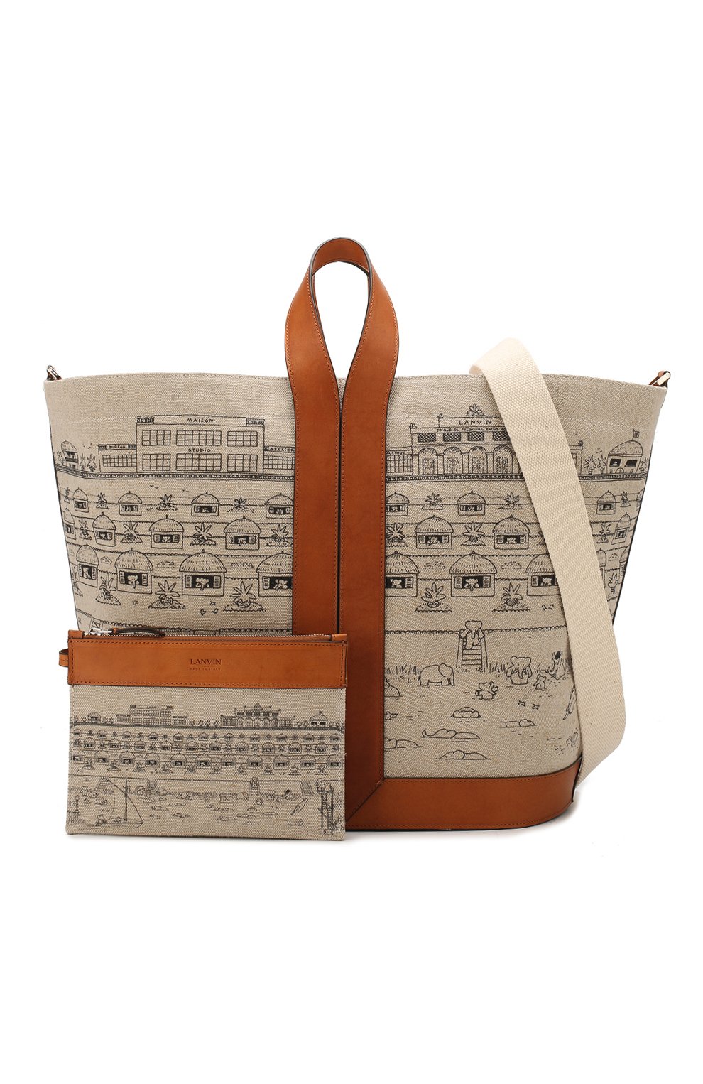 Сумка-тоут LANVIN, арт. LW-BGFT05-EBPA-P20, фото 6