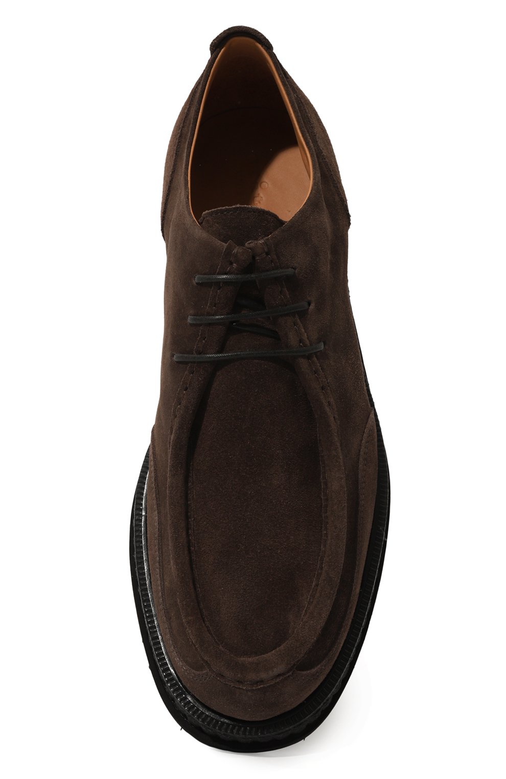 Замшевые ботинки KITON, арт. USSA210N0110803, фото 6