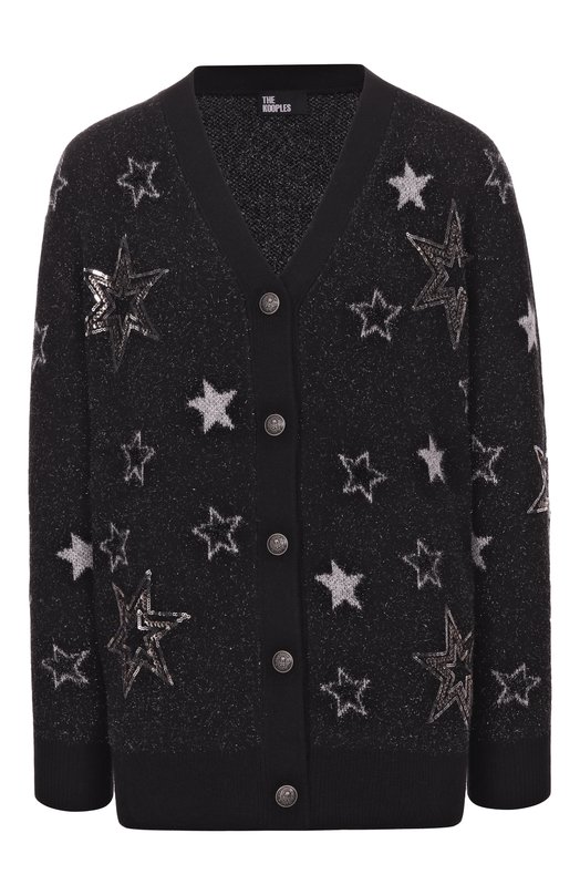 Кардиган The Kooples FCAR31022K Чёрный FCAR31022K