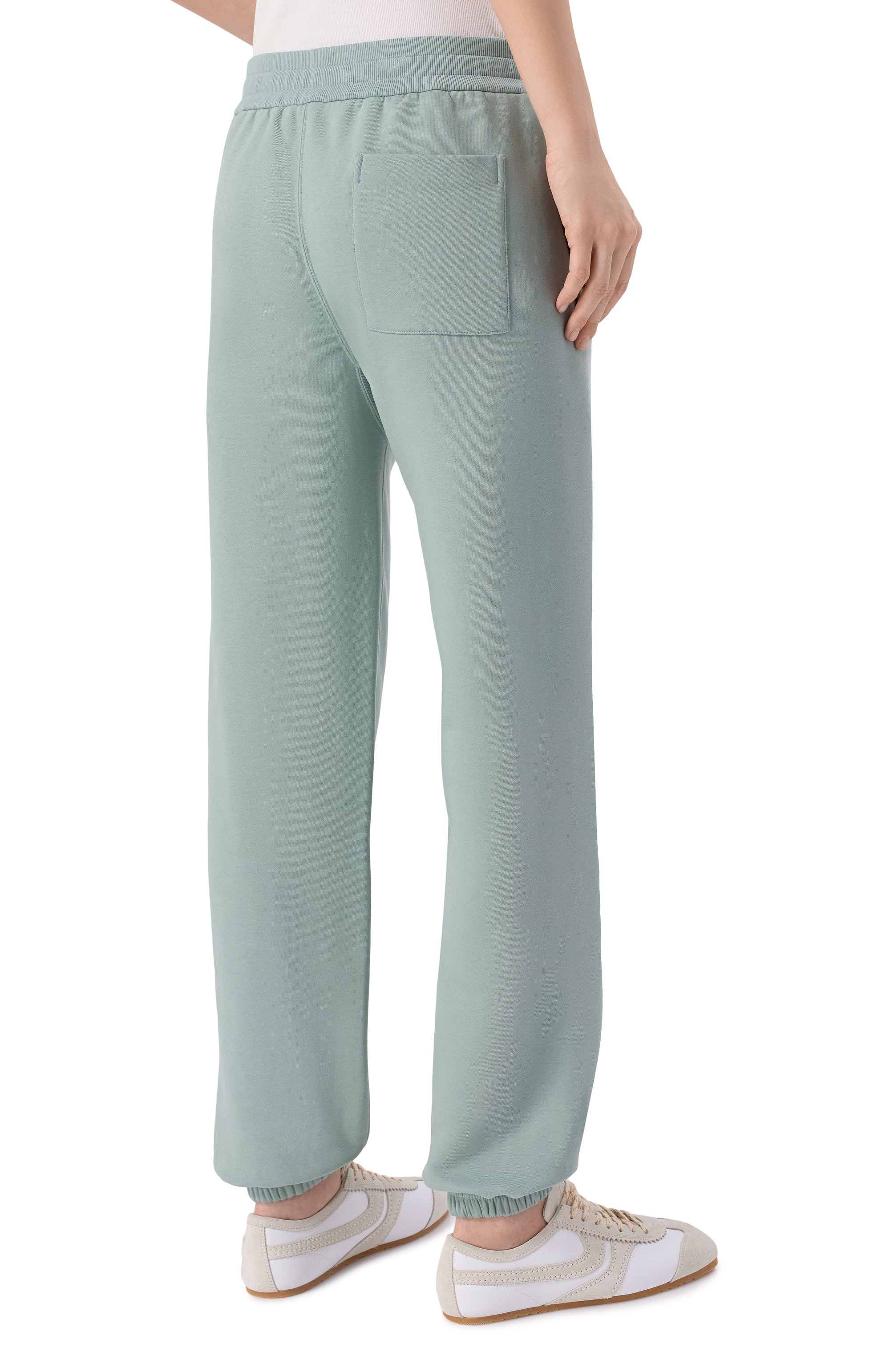 Хлопковые джоггеры JIL SANDER, арт. J02KA0384/J20128, фото 4