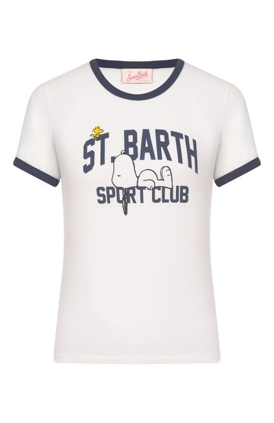 Женская хлопковая футболка MC2 SAINT BARTH, арт. EMI0003-02417L/EMILIE STRING