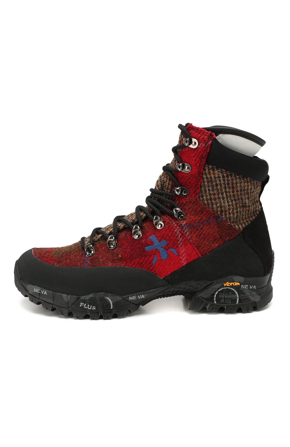Текстильные ботинки midtreck PREMIATA разноцветного цвета по цене 43300 руб., арт. MIDTRECK/VAR162, фото 3 Текстильные ботинки midtreck PREMIATA, арт. MIDTRECK/VAR162, фото 3