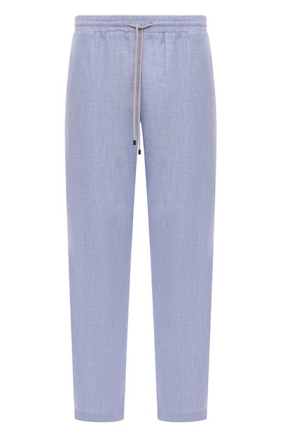 Брюки изо льна и хлопка ZIMMERLI, арт. 4697-27000, фото 1