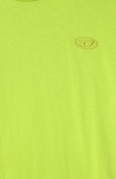 Хлопковая футболка DIESEL, арт. J02276/0HGAM, фото 3