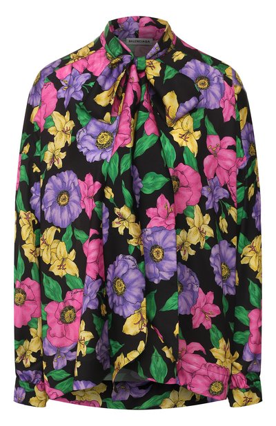 Блузка с принтом BALENCIAGA, арт. 595072/TGLN6, фото 1