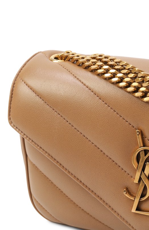 Сумка Loulou small Saint Laurent 801437/AAEAX Бежевый  801437/AAEAX Фото 3