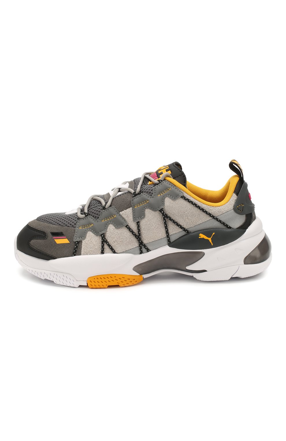 Комбинированные кроссовки puma x helly hansen  lqd cell PUMA, арт. 37263301, фото 3