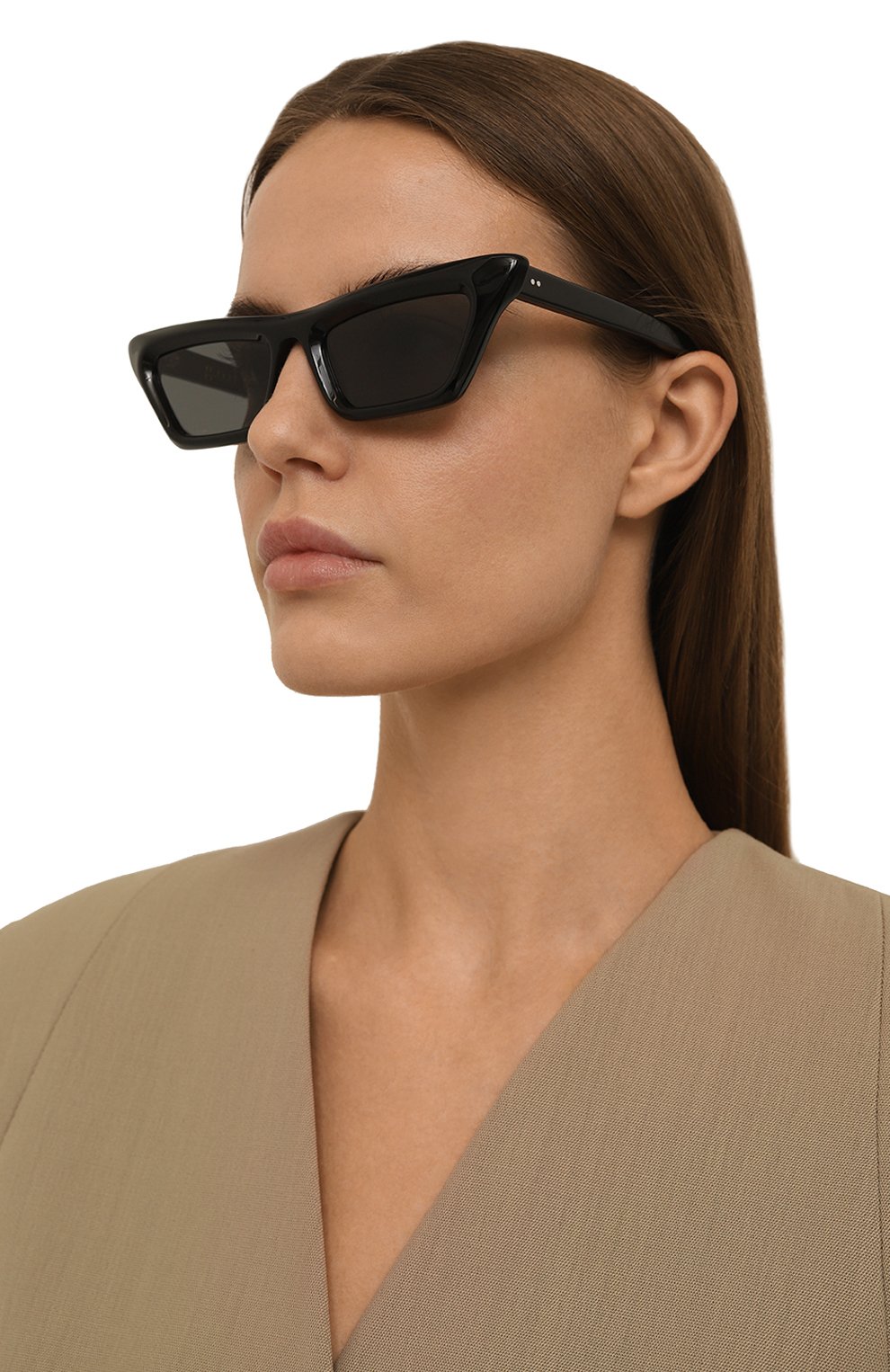 Солнцезащитные очки G.O.D. EYEWEAR, арт. TWENTY TW0 BLACK W/GREY LENS, фото 2