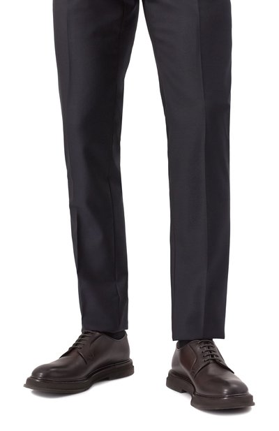 Кожаные дерби DOUCAL'S, арт. DU1385CUB0UF253T, фото 3