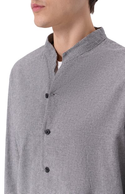 Хлопковая рубашка HANNES ROETHER, арт. T029PAS.3059, фото 5