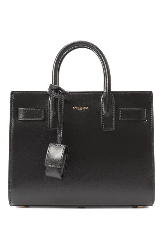 Сумка Sac de Jour nano Saint Laurent 392035/02G9W_001 Чёрный 392035/02G9W_001