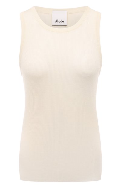Женская шерстяная майка ALLUDE, арт. 245/64002