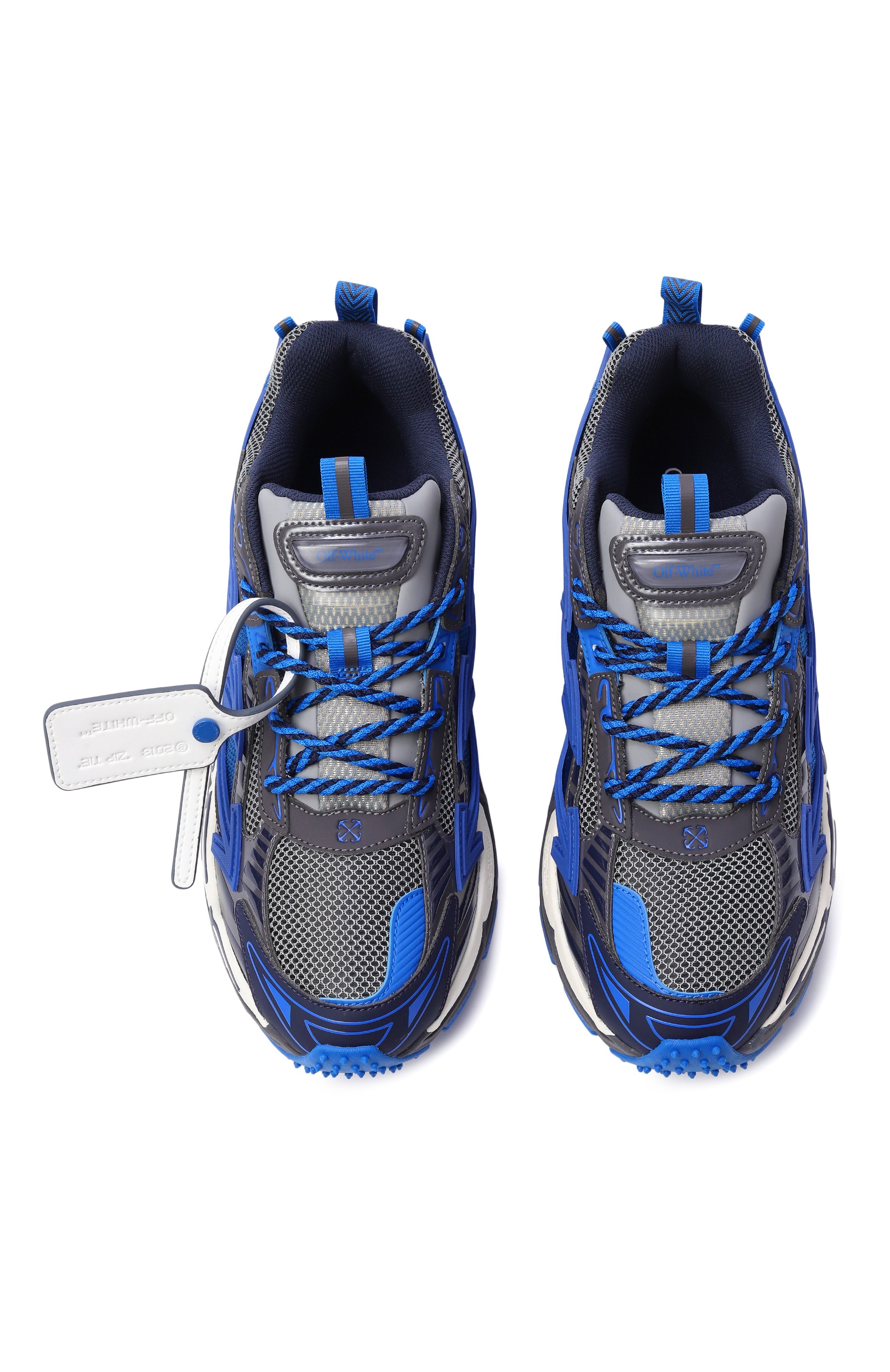 Кроссовки be right back OFF-WHITE, арт. 0MIA295F25FAB005, фото 6