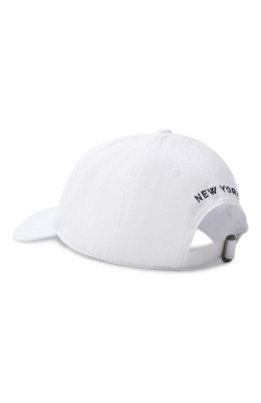 Хлопковая бейсболка Sporty and Rich AC07968329WH01 Белый  AC07968329WH01 Фото 2