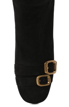 Замшевые сапоги TOD’S, арт. XXW83C0DI00RE0, фото 5