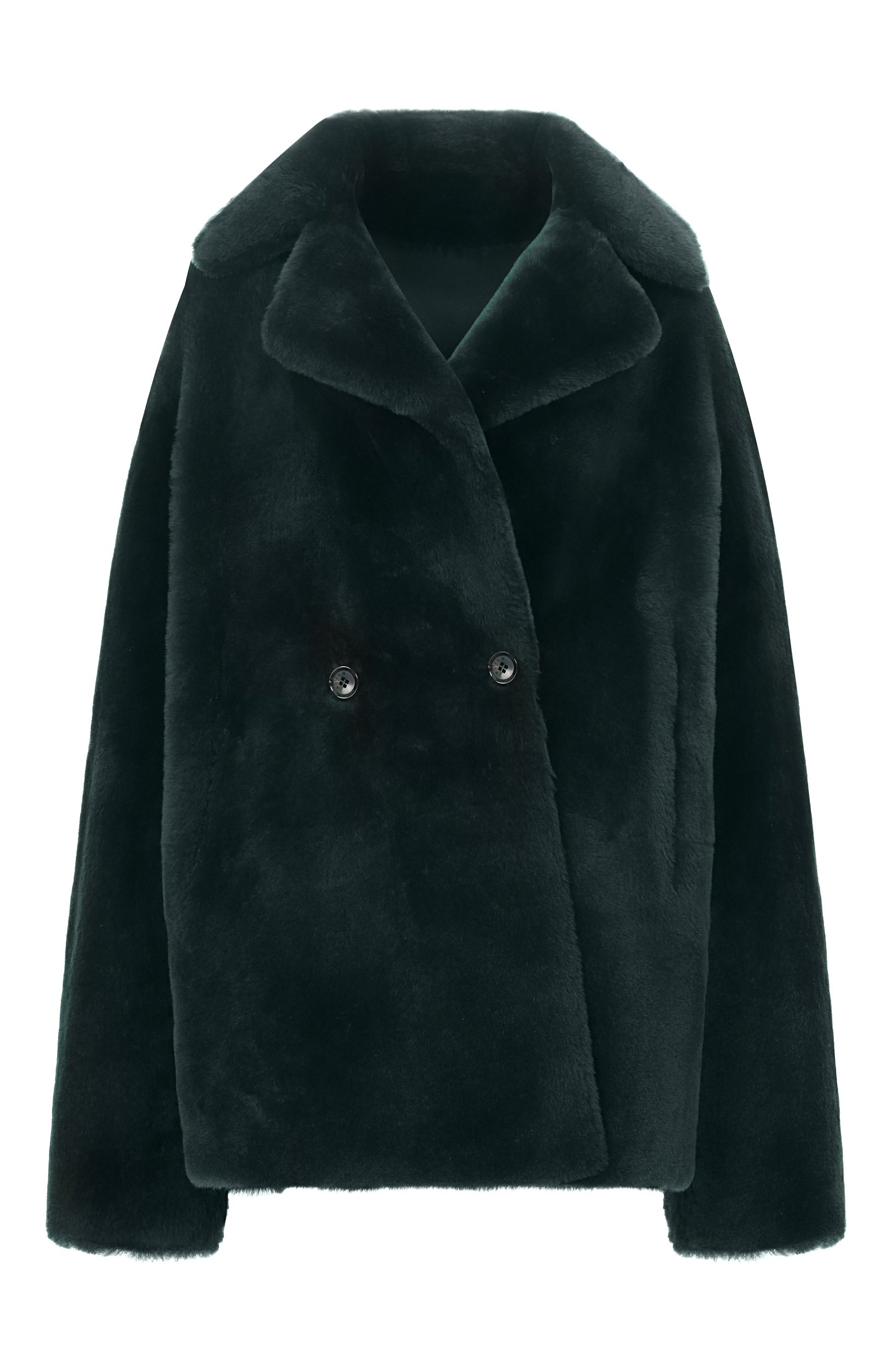 Двусторонняя дубленка KITON зеленого цвета по цене 820500 руб., арт. D58673K0546F05, фото 1 Двусторонняя дубленка KITON, арт. D58673K0546F05, фото 1