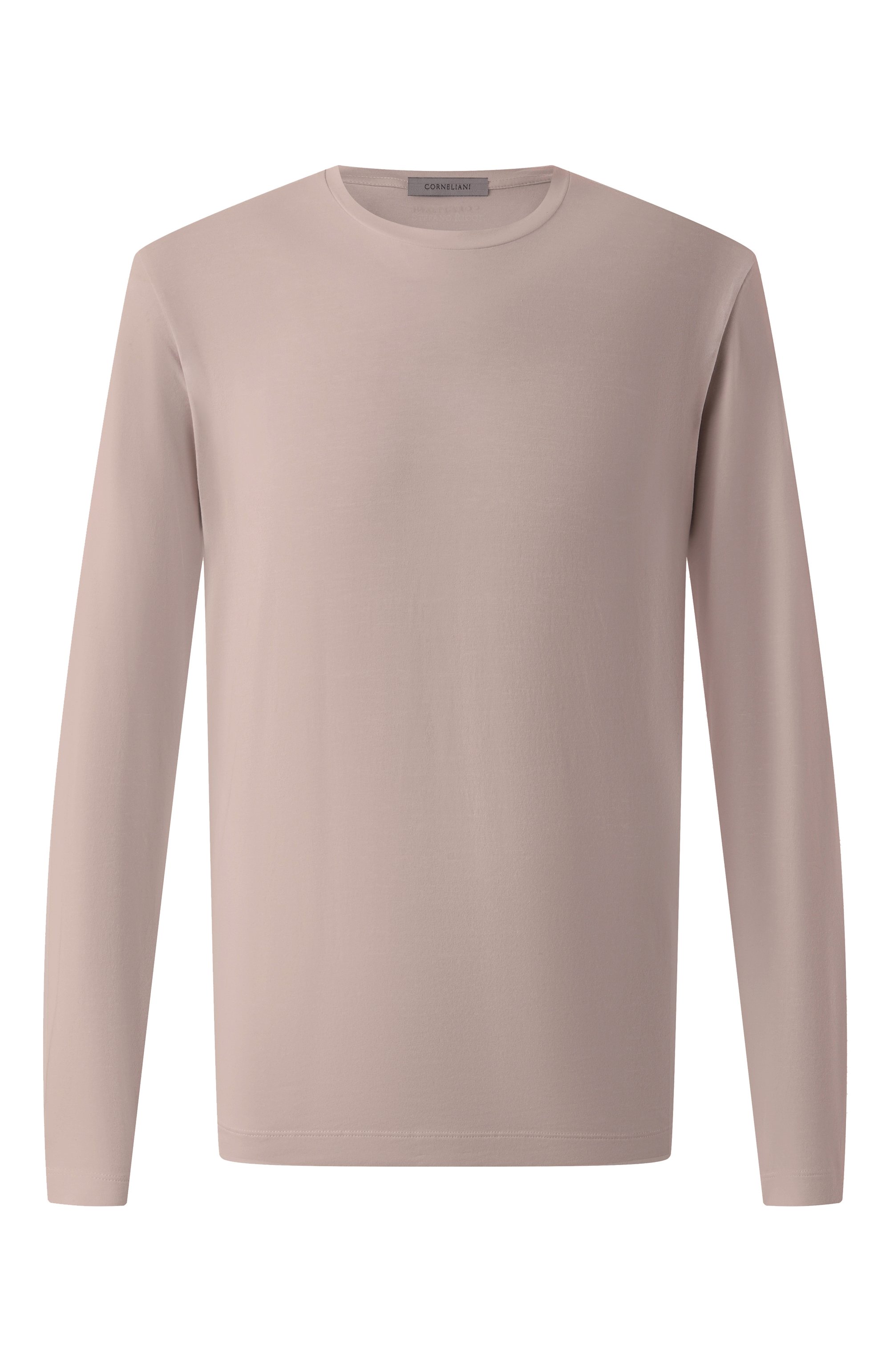 Хлопковый лонгслив CORNELIANI, арт. 25G591-2525028, фото 1