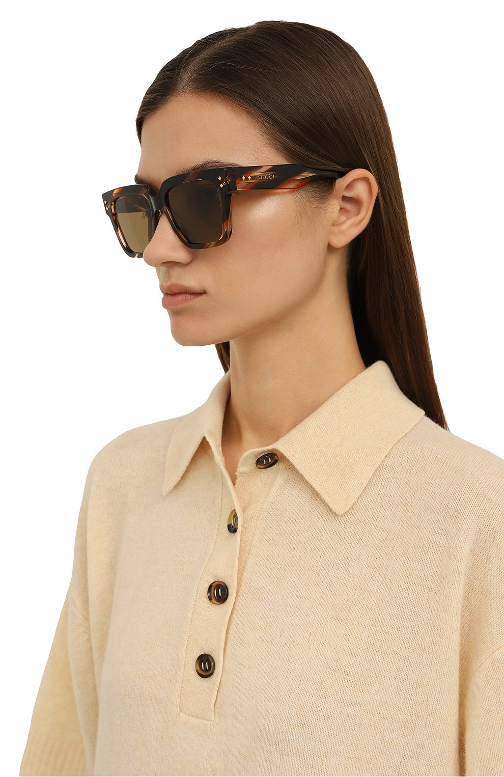 Солнцезащитные очки GUCCI, арт. GG1084S/691348 J0740, фото 2