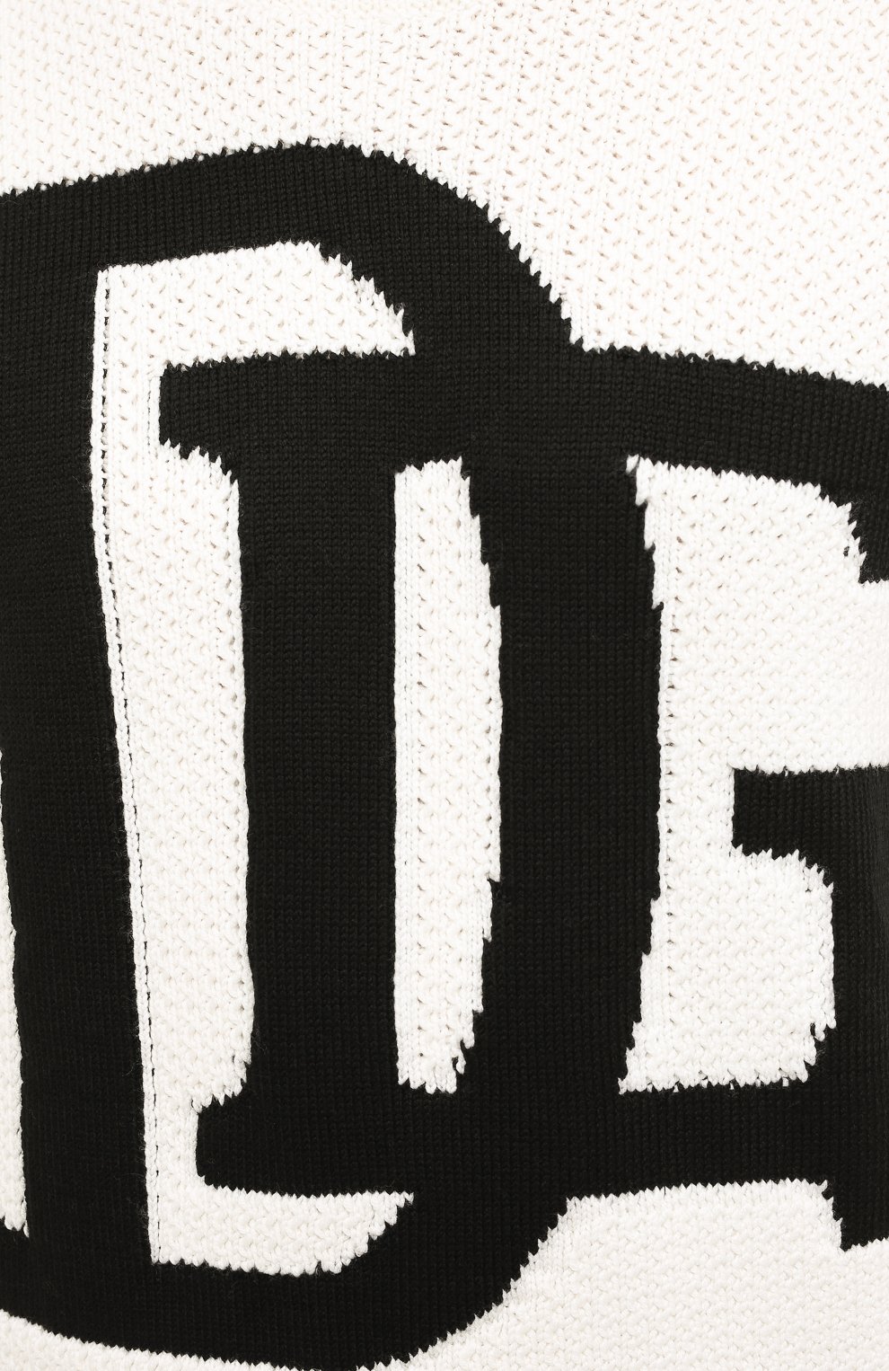 Шерстяной свитер DOLCE & GABBANA, арт. GXB34T/JAVXB, фото 6