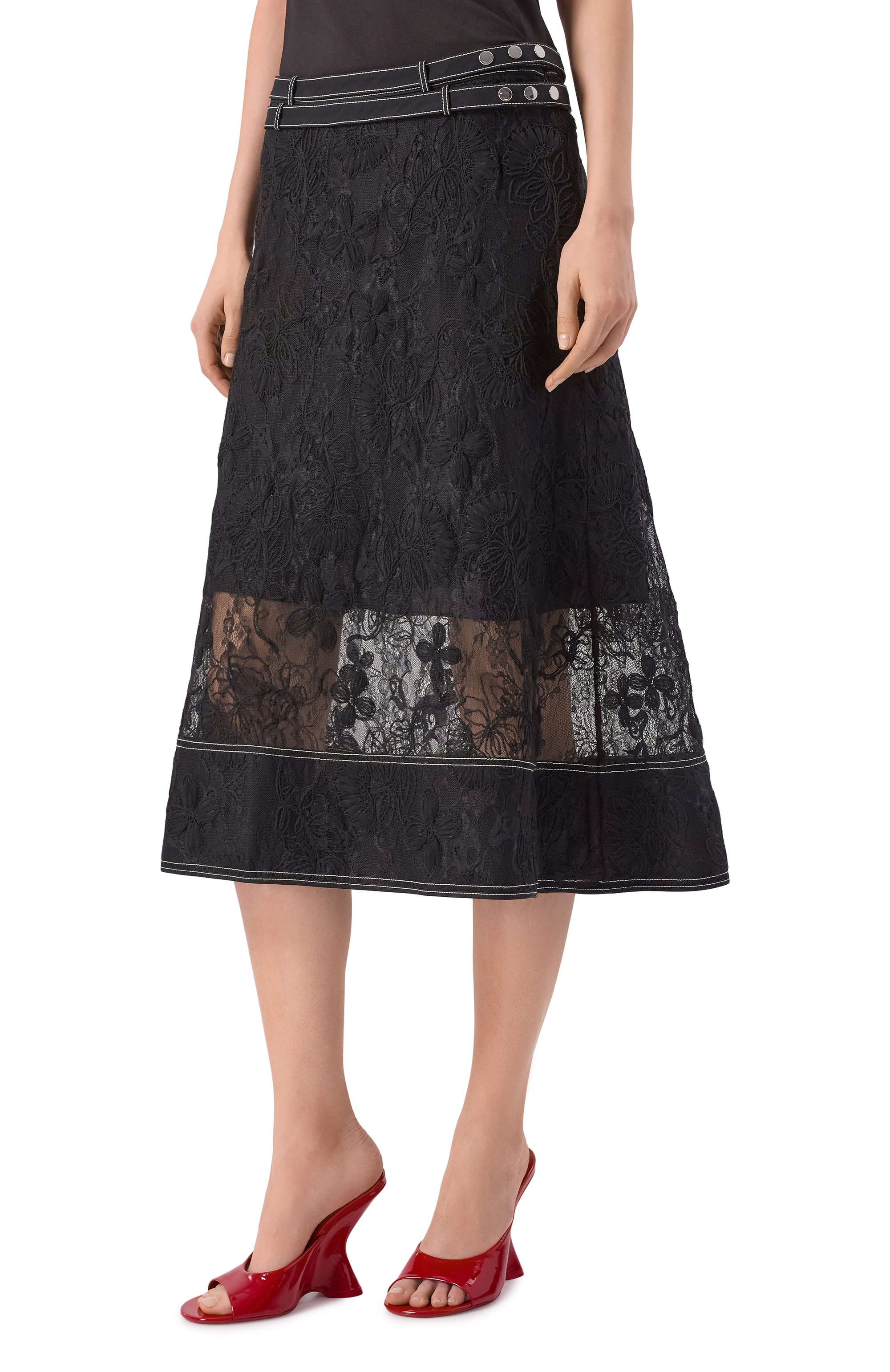 Юбка 3.1 PHILLIP LIM, арт. E261-36221/FDL, фото 3