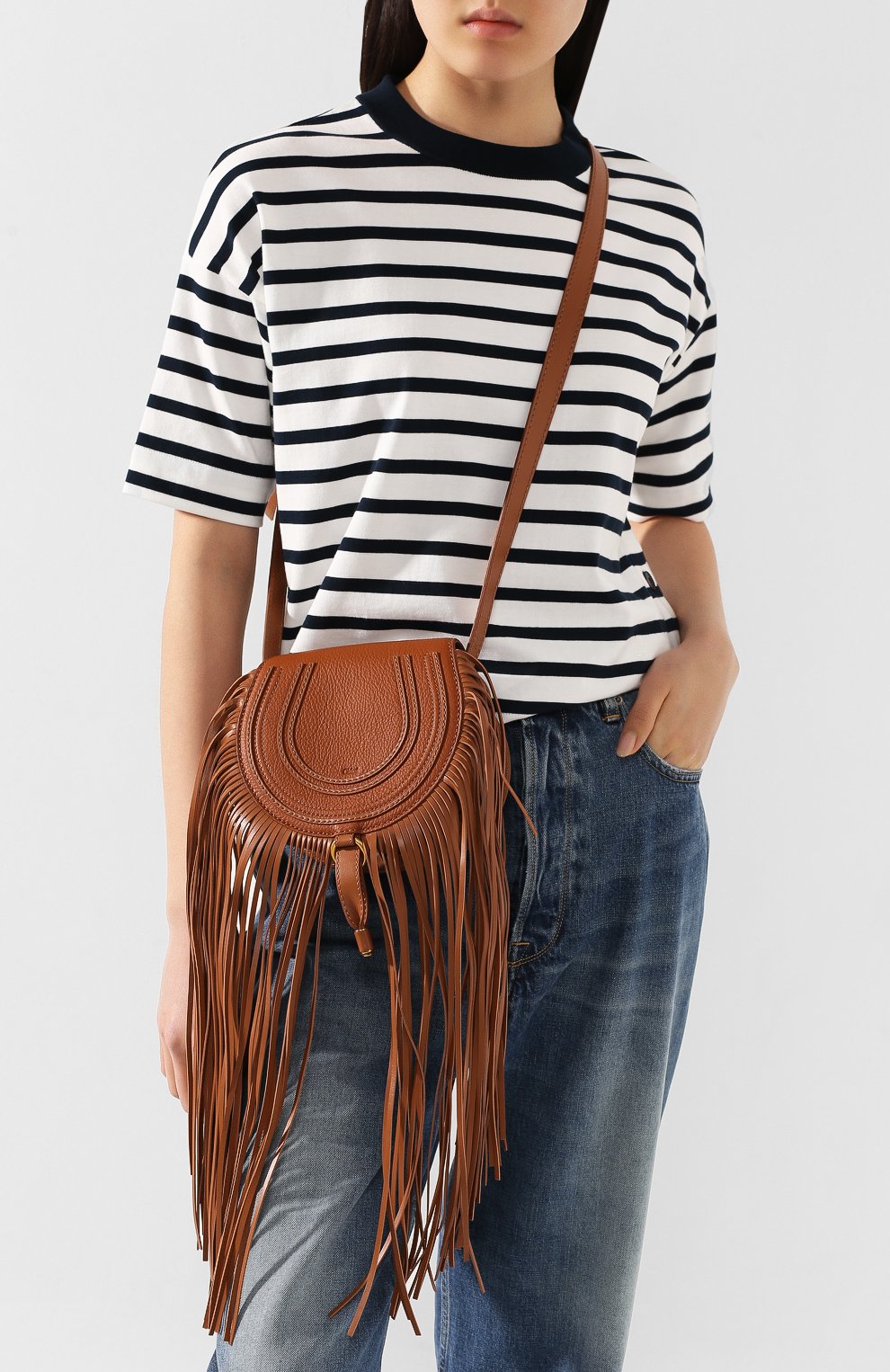 Сумка marcie CHLOÉ, арт. CHC20SP580C33, фото 2