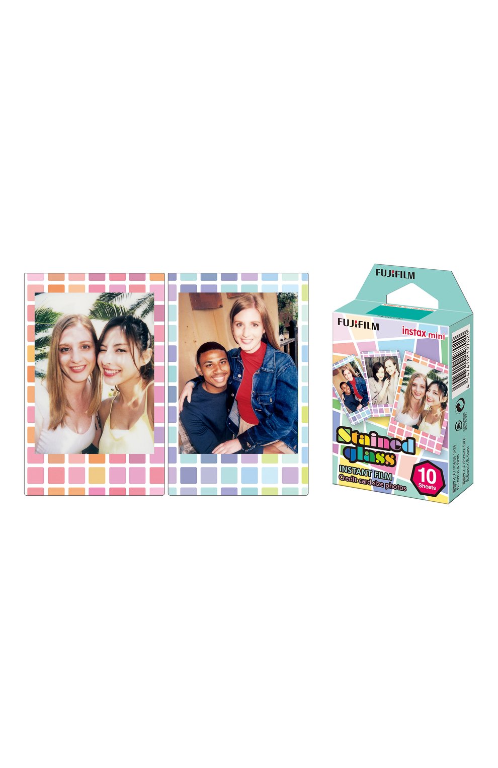 Фотопленка fujifilm instax mini stained glass 10 INSTAX, арт. 4547410197020, фото 2