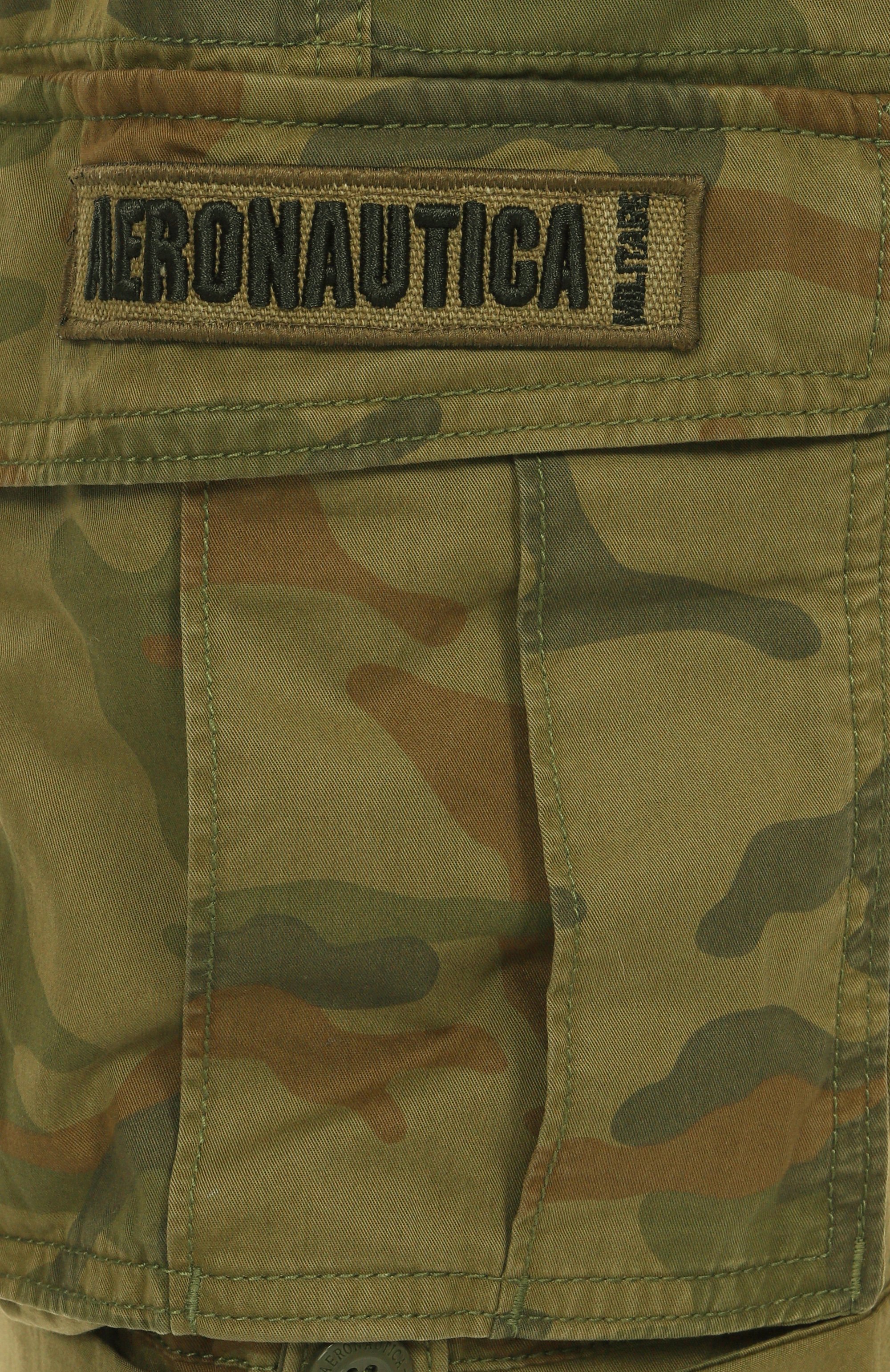 Хлопковые шорты AERONAUTICA MILITARE, арт. 251BE250CT3502, фото 6