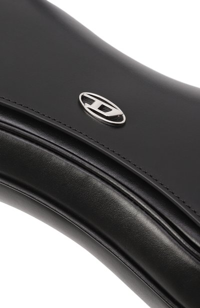 Сумка play DIESEL черного цвета по цене 51300 руб., арт. X10202/PR227, фото 3 Сумка play DIESEL, арт. X10202/PR227, фото 3