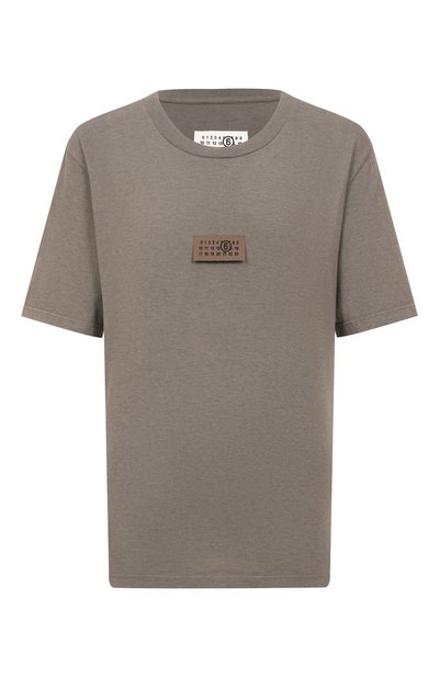 Хлопковая футболка MM6, арт. S52GC0356/M20048, фото 1