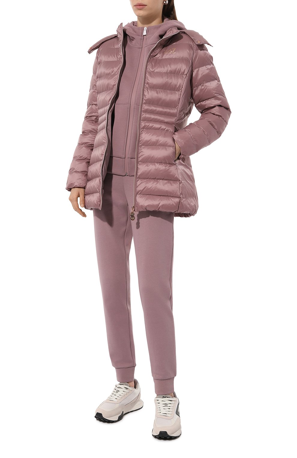 Пуховик EA7, арт. 6DTK01/TN88Z, фото 2