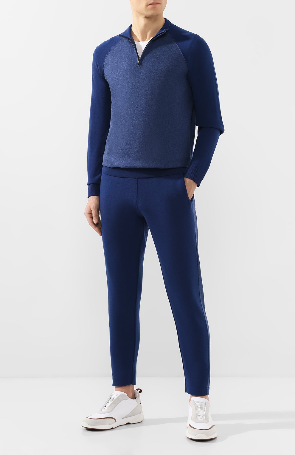 Шерстяные брюки LORO PIANA, арт. FAI0312, фото 2