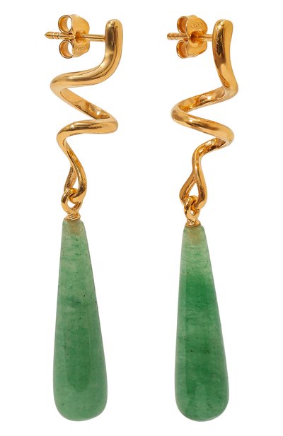 Серьги COPINE JEWELRY, арт. VITAGREEN, фото 3