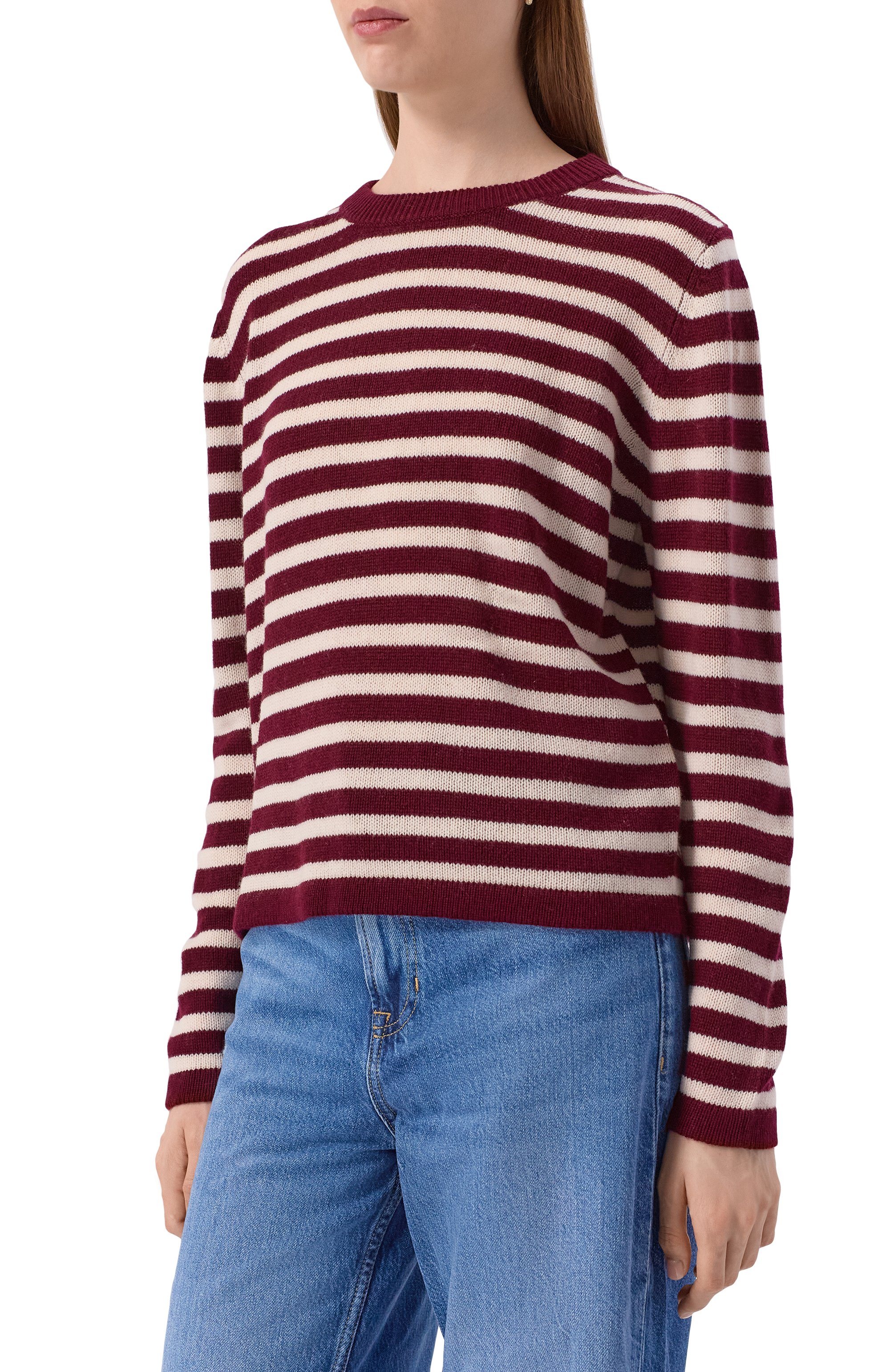 Свитер из шерсти и кашемира ALLUDE, арт. 255/17021, фото 3