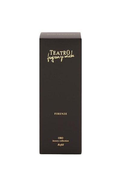 Рефил для диффузора oro luxury collection (500ml) TEATRO бесцветного цвета по цене 8500 руб., арт. ORO500RTFU, фото 2 Рефил для диффузора oro luxury collection (500ml) TEATRO, арт. ORO500RTFU, фото 2