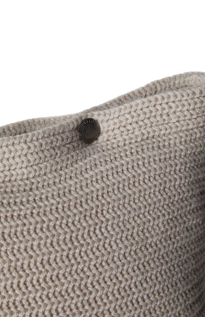 Подушка с наволочкой из кашемира BRUNELLO CUCINELLI, арт. ML1205D01, фото 3