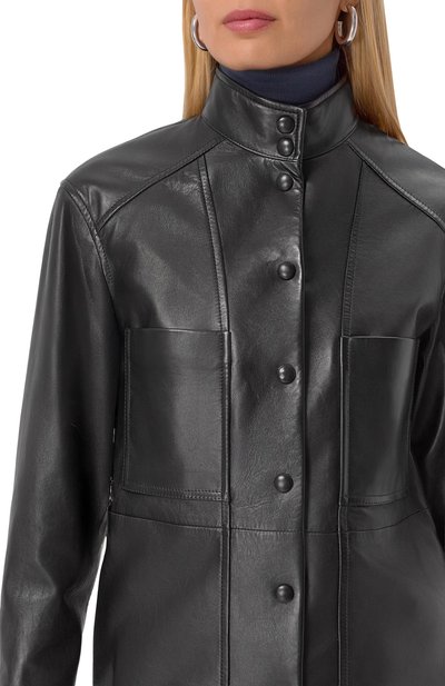 Кожаная куртка MVST, арт. M25.1PW.L001/BIG SIZE/PL0NGE, фото 5