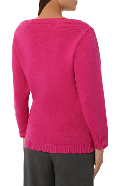 Шерстяной свитер VALENTINO, арт. 5B3KC56Q8MG, фото 4