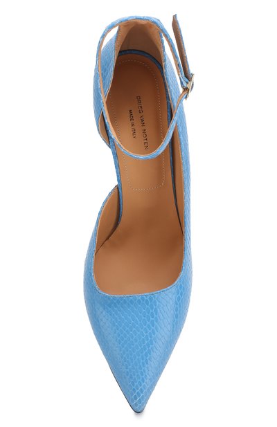 Кожаные туфли DRIES VAN NOTEN, арт. WS25/151/H80/QU148, фото 5