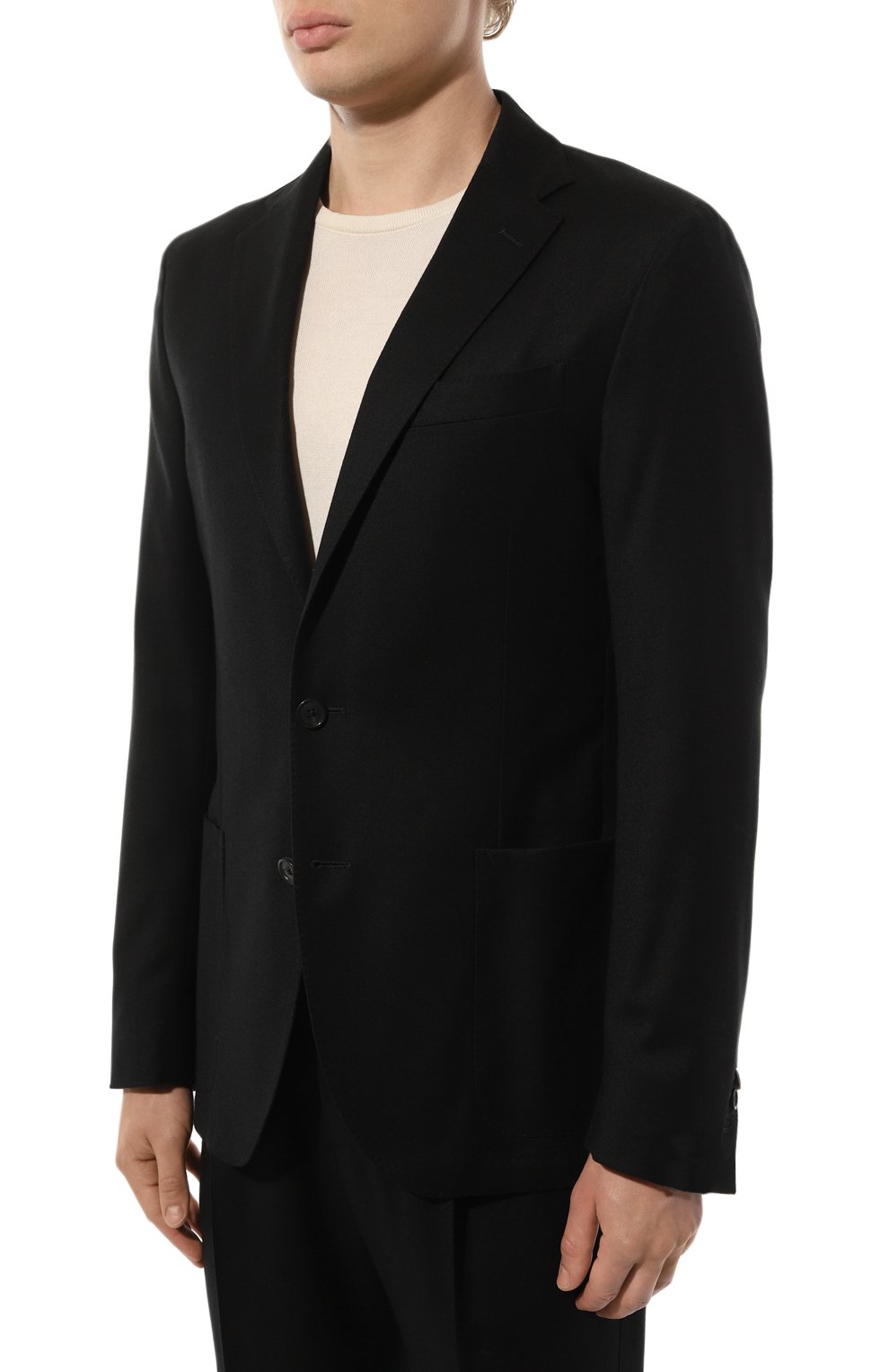 Шерстяной костюм CORNELIANI, арт. 92X007-924706/3818400, фото 2