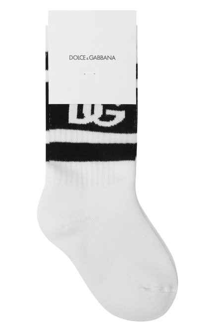 Хлопковые носки DOLCE & GABBANA, арт. LBKAC5/JBCAC