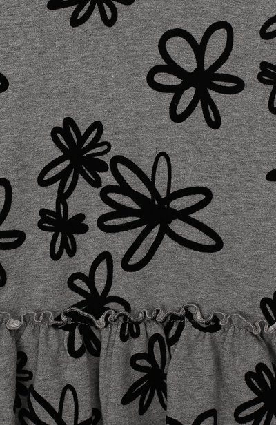 Хлопковое платье IL GUFO, арт. A19VL342M4016/5A-8A, фото 3