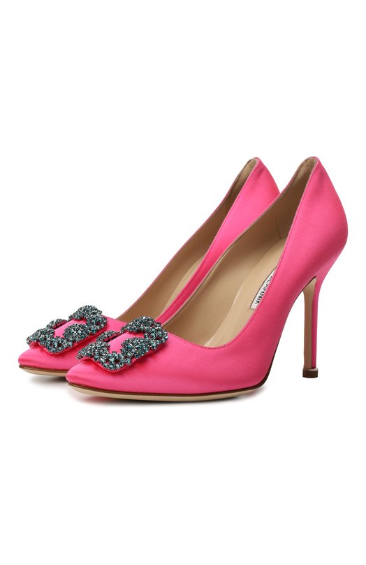 

Туфли Hangisi 105 Manolo Blahnik, Розовый