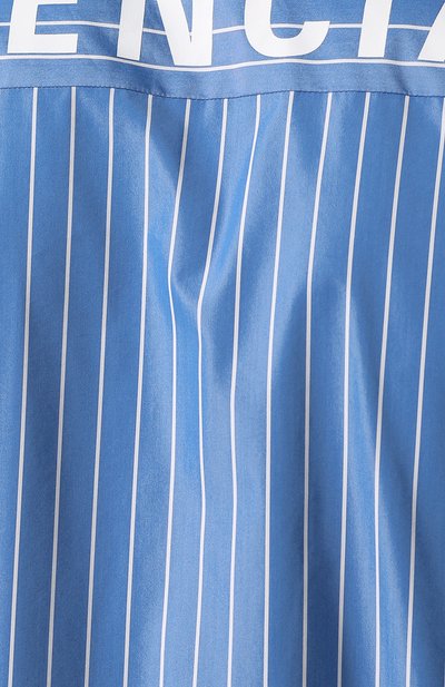 Хлопковая рубашка BALENCIAGA, арт. 556878/TGM07, фото 5