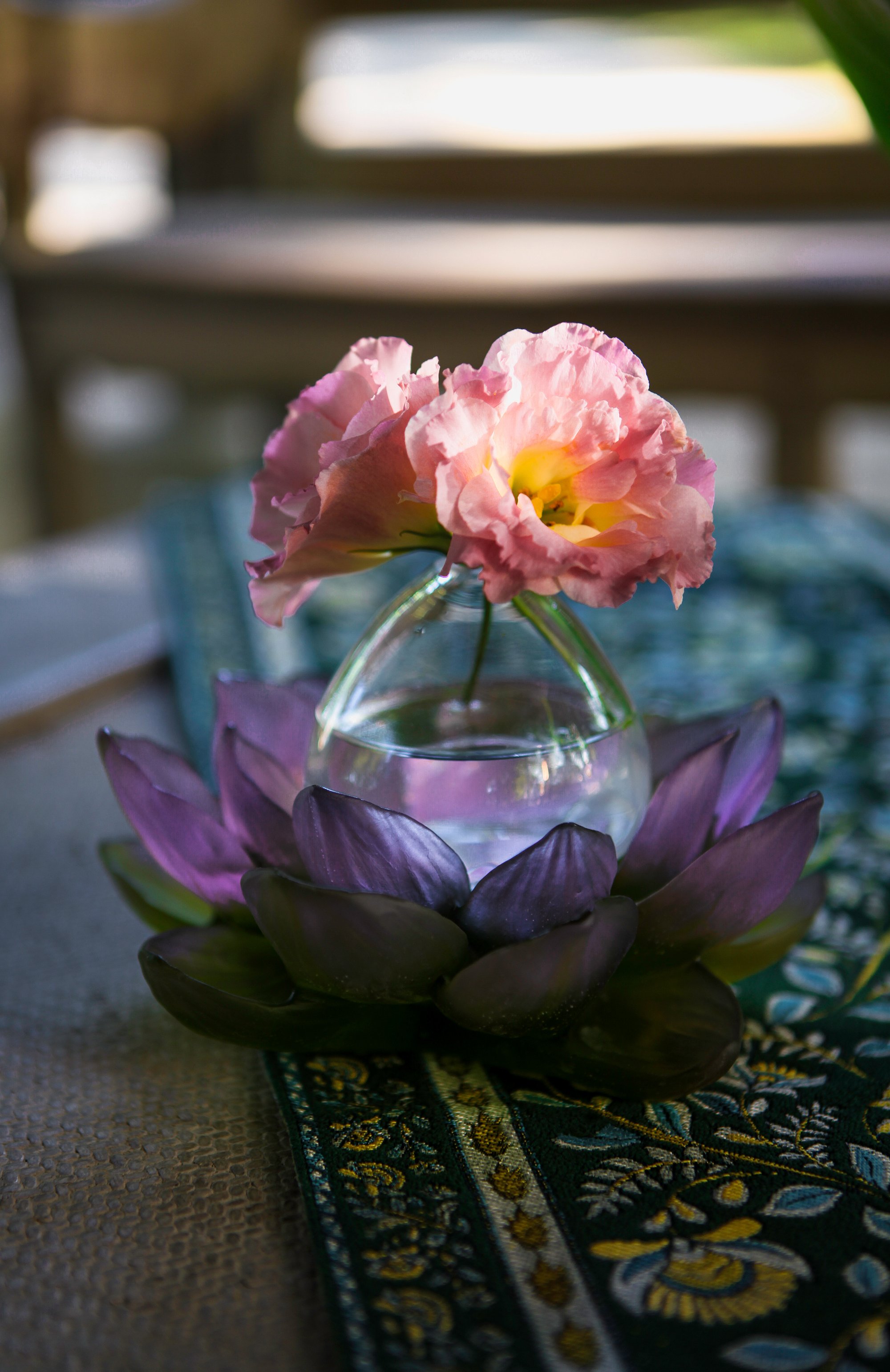 Ваза для одного цветка jardin de lotus DAUM, арт. 05890-1, фото 3