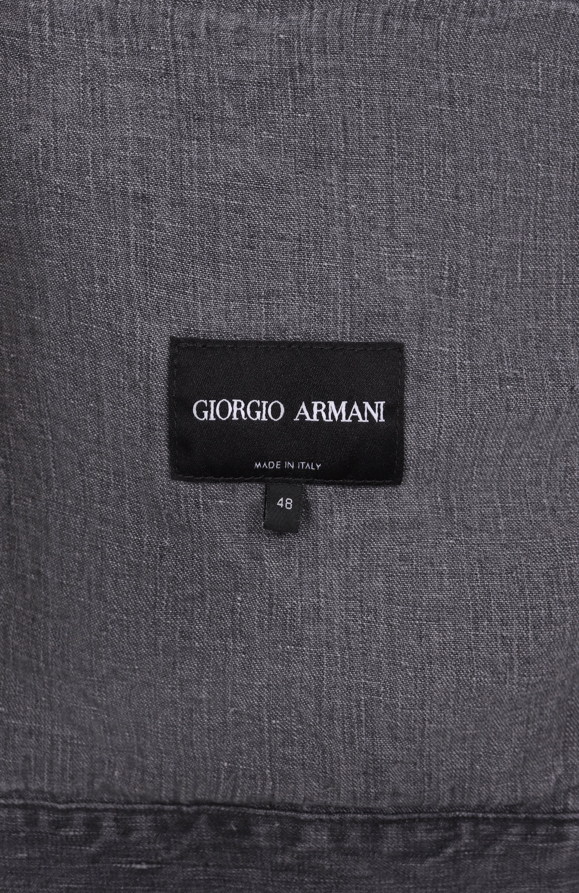 Джинсовая куртка GIORGIO ARMANI, арт. GM000290/AF14911, фото 7