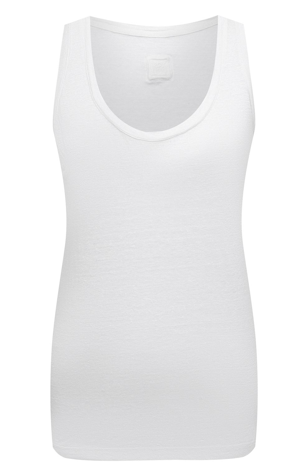 Льняная майка 120% LINO, арт. V0W7753/B568/S00, фото 1